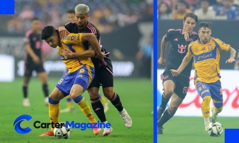 Inter Miami vs Tigres UANL Timeline
