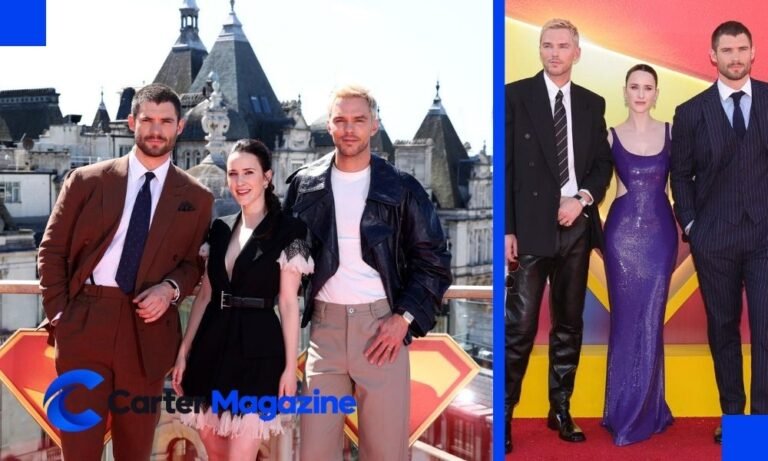 Cast of Superman Legacy