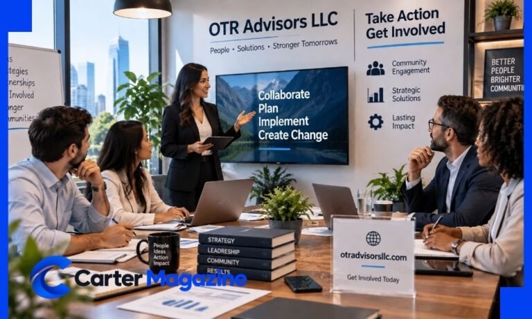 Take Action Get Involved OTRAdvisorsLLC.com