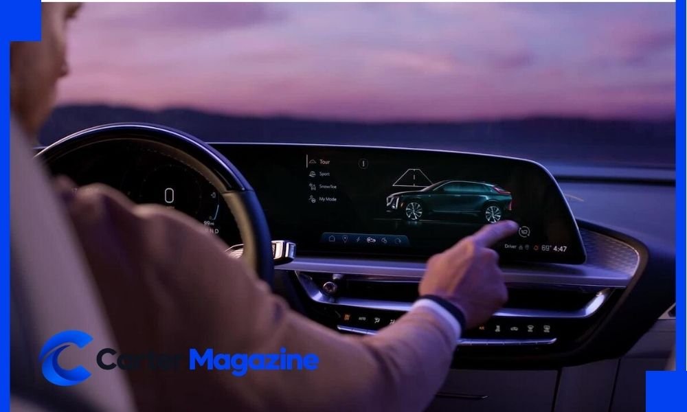 do the driving modes in cadillac lyriq offer different ranges or battery usages?
