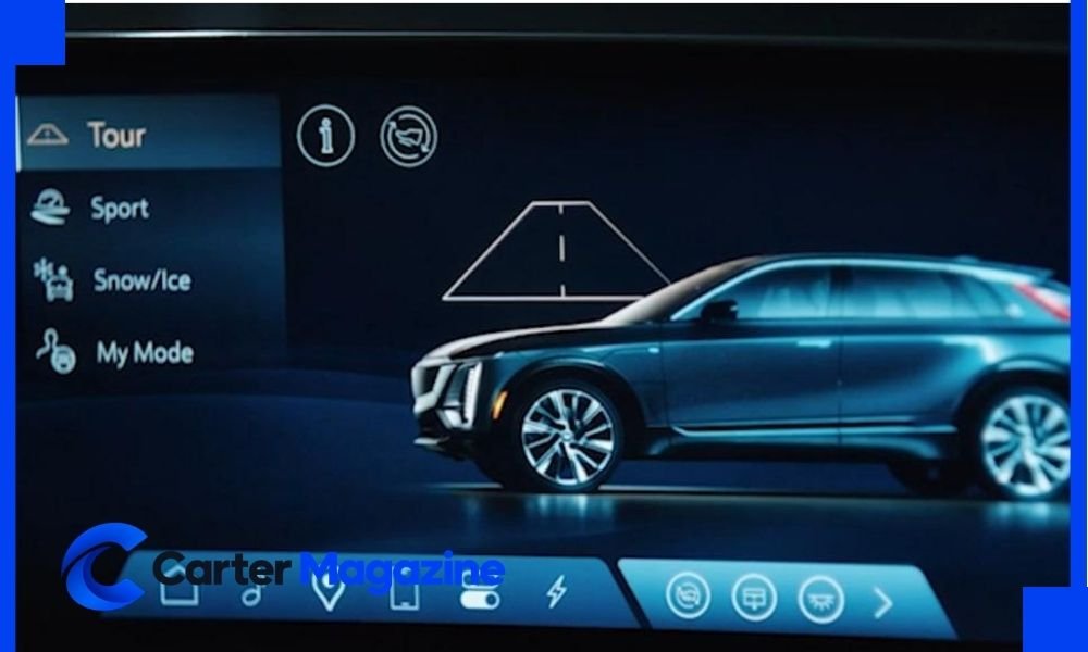 do the driving modes in cadillac lyriq offer different ranges or battery usages?
