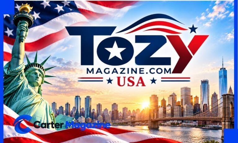 TozyMagazine.com USA: A Complete 2026 Guide to the Online Magazine, American Readers, Content, Website Features, Safety and Digital Publishing TozyMagazine.com USA
