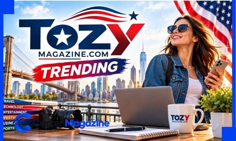 TozyMagazine Com Trending: Popular Topics, Online Stories and Digital Magazine Guide for 2026 TozyMagazine Com Trending