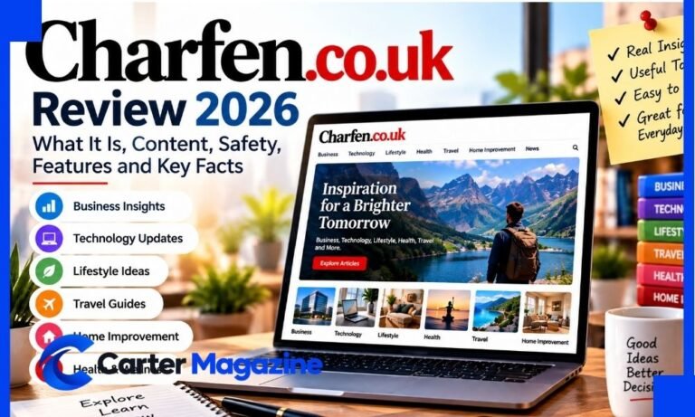 Charfen.co.uk